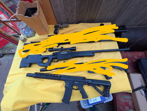 Image for Meerdere replicas te koop: G&G Wild Hog, AW 308,  p226