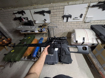 Imagen 2 de Meerdere replicas te koop: m4, AK74, Dragunov, aw.308, p226, mk23, 1911 tac master