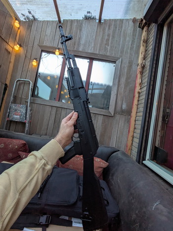 Bild 3 für Meerdere replicas te koop: G&G Wild Hog, LCT AK74, aw.308, p226