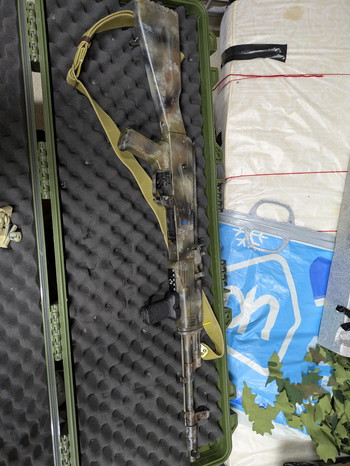 Imagen 4 de Meerdere replicas te koop: m4, AK74, Dragunov, aw.308, p226, mk23, 1911 tac master