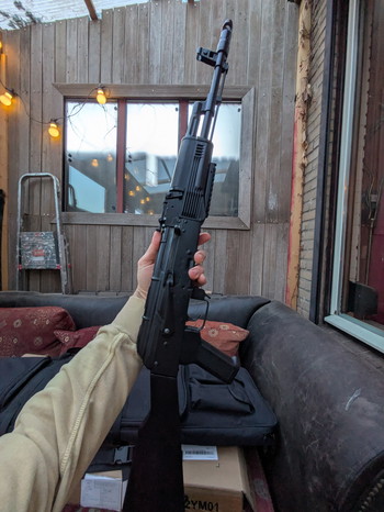 Bild 4 für Meerdere replicas te koop: G&G Wild Hog, LCT AK74, aw.308, p226