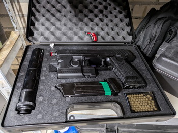 Imagen 5 de Meerdere replicas te koop: m4, AK74, Dragunov, aw.308, p226, mk23, 1911 tac master