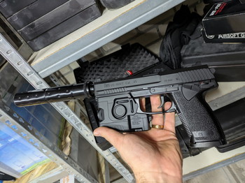 Imagen 6 de Meerdere replicas te koop: m4, AK74, Dragunov, aw.308, p226, mk23, 1911 tac master