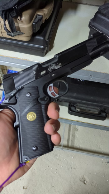 Imagen 9 de Meerdere replicas te koop: m4, AK74, Dragunov, aw.308, p226, mk23, 1911 tac master