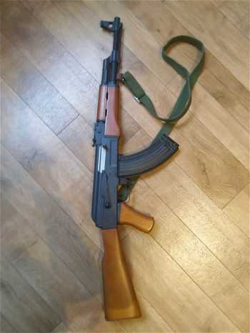 Image 3 for AK real wood/full metal + mag + sling.