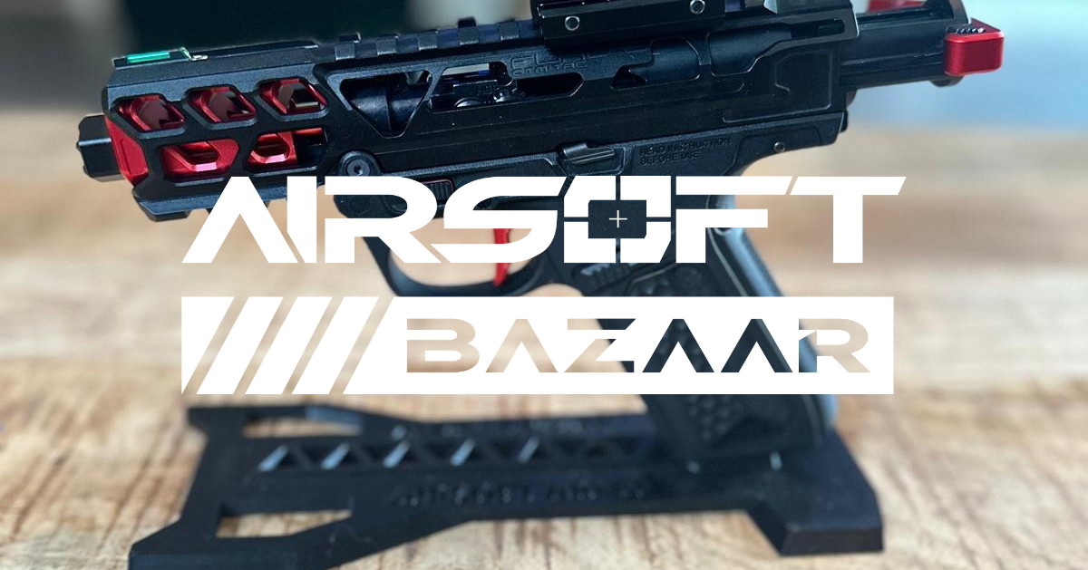 Aap-01 upgraded red - Airsoft Bazaar