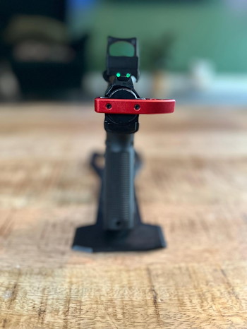 Afbeelding 3 van Aap-01 upgraded  red