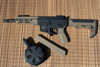Image pour Specna Arms SA-FX01 FLEX X-ASR + G&G ARP 9 Drum Mag 1500rds