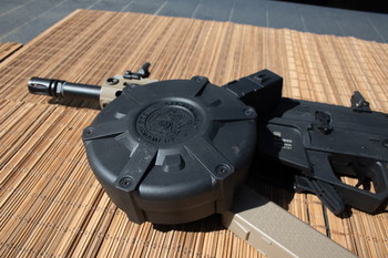 Image 3 pour Specna Arms SA-FX01 FLEX X-ASR + G&G ARP 9 Drum Mag 1500rds