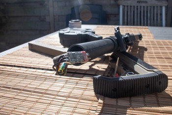 Image 4 pour Specna Arms SA-FX01 FLEX X-ASR + G&G ARP 9 Drum Mag 1500rds