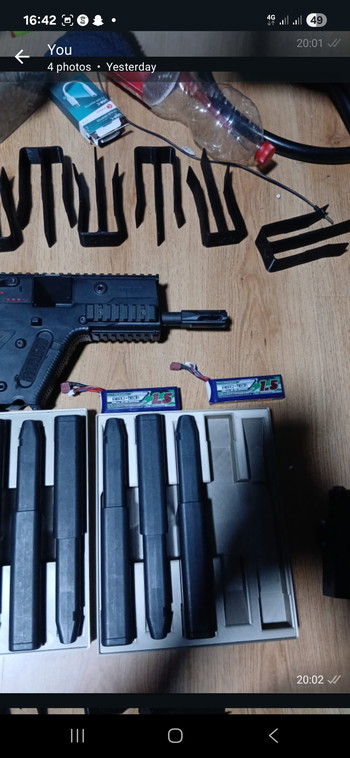 Image 2 for Krytac kriss vector AEG