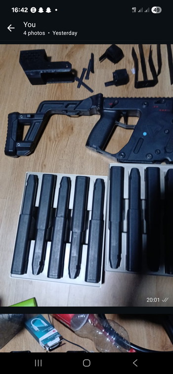 Imagen 2 de Krytac kriss vector AEG