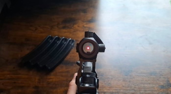 Image 2 for CYMA MP5 SD6 AEG met reddot