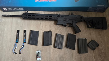Image 2 pour G&g dmr tr80 magazijnen plus 2 accu's