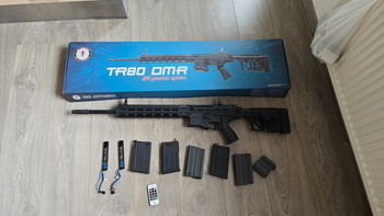 Image 3 pour G&g dmr tr80 magazijnen plus 2 accu's
