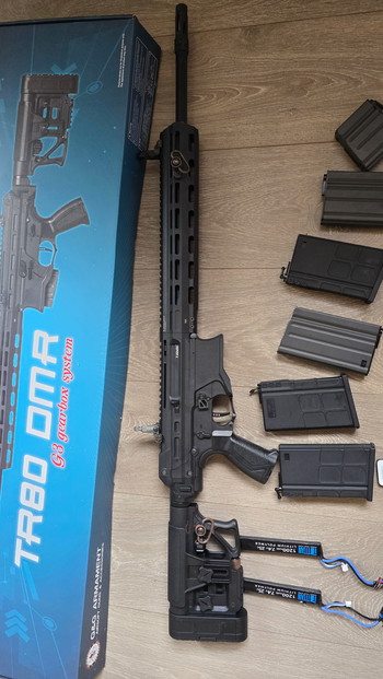 Image 4 pour G&g dmr tr80 magazijnen plus 2 accu's