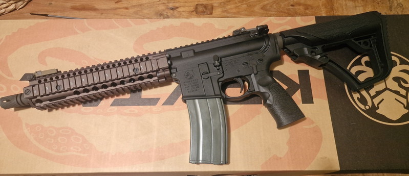 Image 1 for VFC MK18 GBB V3 