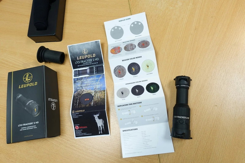 Image 1 for Leupold LTO-Tracker 2 HD Wärmebildkamera Monokular