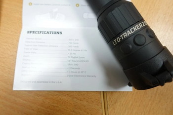 Image 4 for Leupold LTO-Tracker 2 HD Wärmebildkamera Monokular