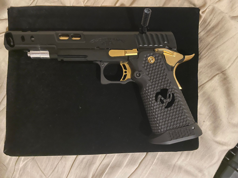 Afbeelding 1 van Hi capa 5.1 full custom Airsoft Masterpiece