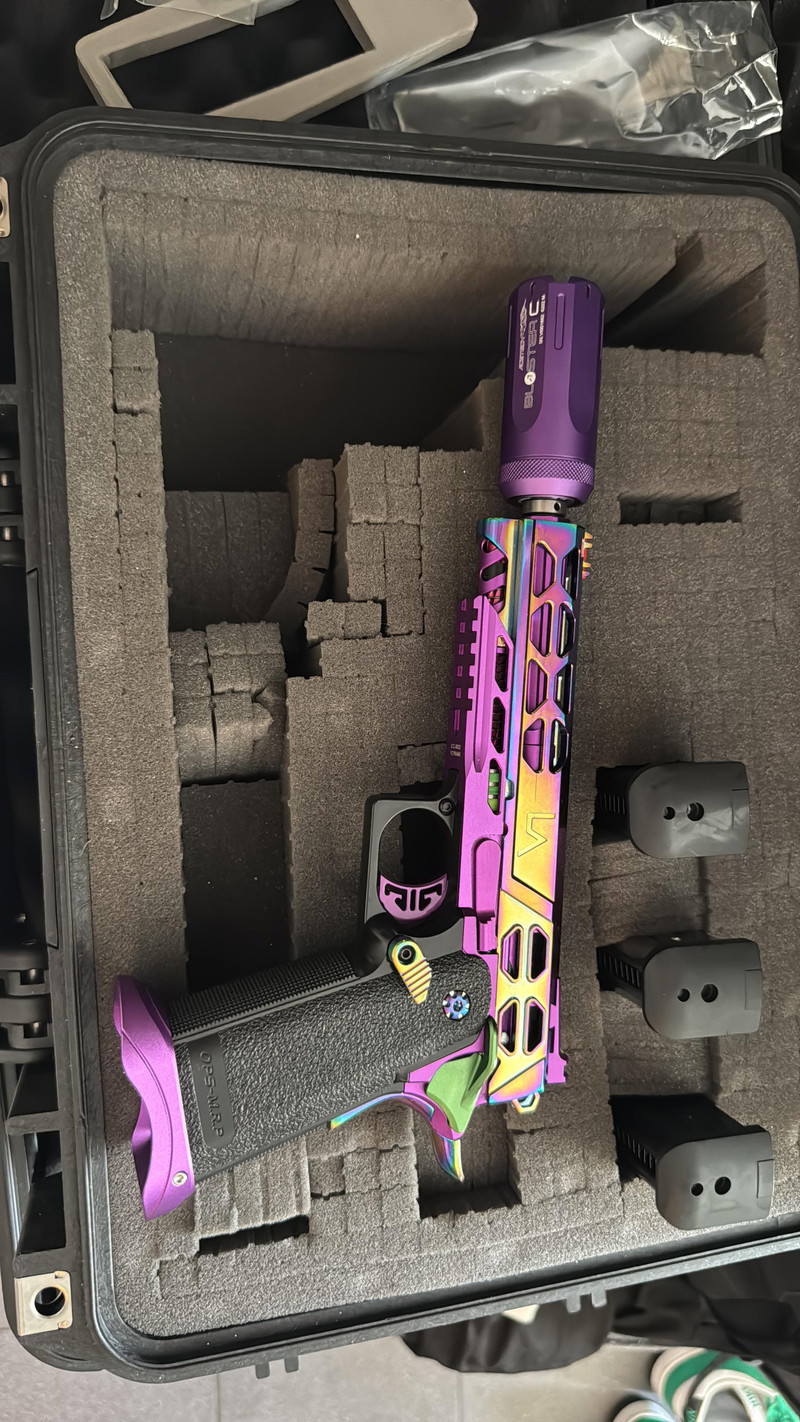 Image 1 for Custom Hi-Capa Oilspill