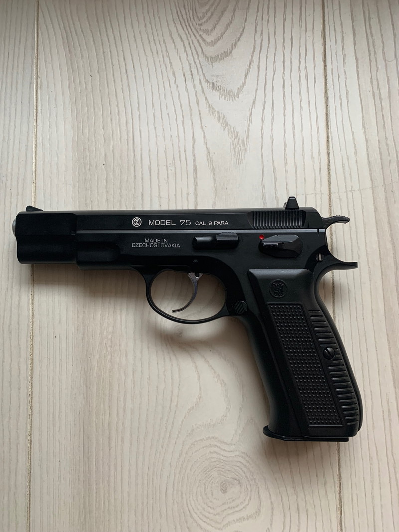 Image 1 for KJW CZ 75 with markings