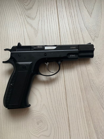 Image 2 for KJW CZ 75 with markings