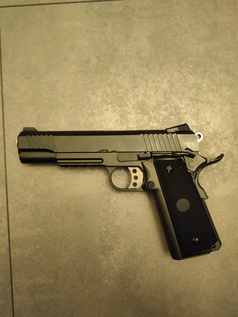 Image 1 for 1911 pistol CO2