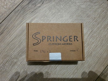 Image 2 for Springer Custom Works S-Trigger v2, Action Army Piston en Spring Guide