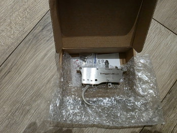 Image 3 for Springer Custom Works S-Trigger v2, Action Army Piston en Spring Guide