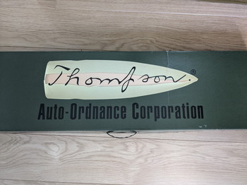 Image 4 pour M1A1 Thompson AEG (echt hout) + toebehoren