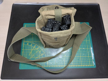 Imagen 5 de M1A1 Thompson AEG (echt hout) + toebehoren