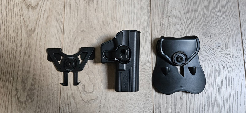 Image 1 for Glock holster + Molle clip