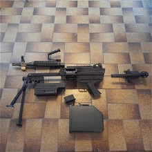 Afbeelding van A&K M249 Body parts for sale