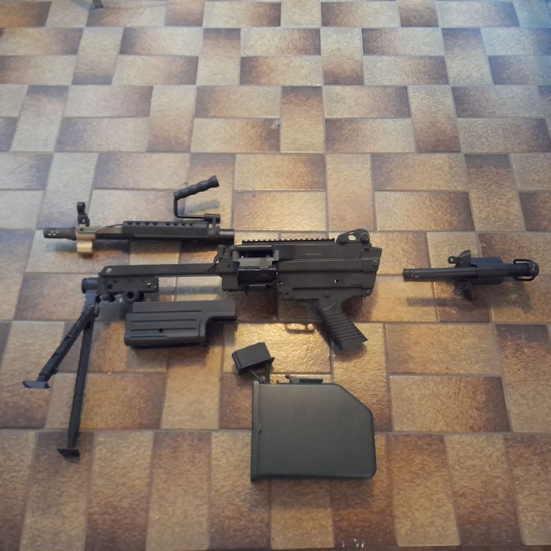 Afbeelding 1 van A&K M249 Body parts for sale