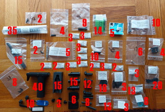 Afbeelding van Original Brand New KWA Kriss Vector GBB Spare Parts