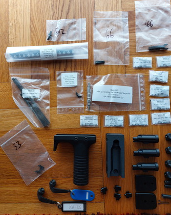 Image 2 for Original Brand New KWA Kriss Vector GBB Spare Parts