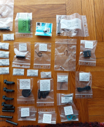 Image 4 for Original Brand New KWA Kriss Vector GBB Spare Parts