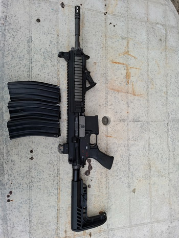 Imagen 4 de HK416 WE GBB | Gas Blowback Rifle | 3 Magazines | Airsoft Tactical