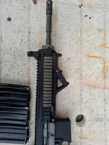 Imagen 5 de HK416 WE GBB | Gas Blowback Rifle | 3 Magazines | Airsoft Tactical