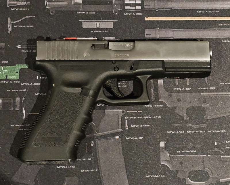 Bild 1 für WE Glock 17 Gen 4 met markings GBB