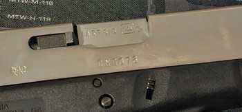 Bild 3 für WE Glock 17 Gen 4 met markings GBB