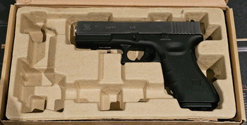 Bild 6 für WE Glock 17 Gen 4 met markings GBB