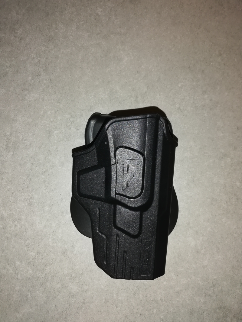 Imagen 1 de Cytac S&W M&P9 holster ZGAN zwart