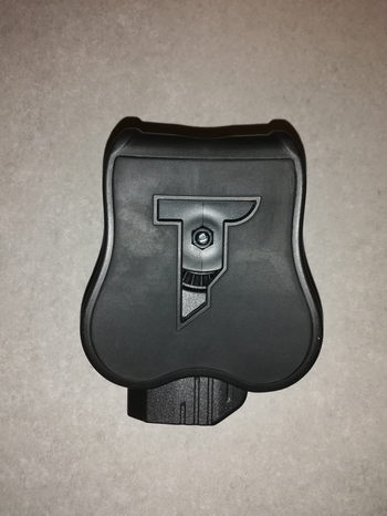 Imagen 2 de Cytac S&W M&P9 holster ZGAN zwart