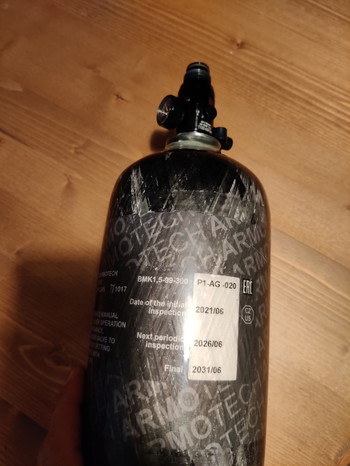 Bild 2 für 1.5L HPA fles Armotech