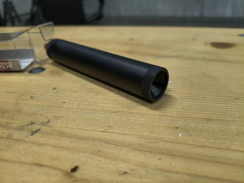 Bild 2 für ASG 6mm Airsoft Silencer / Barrel Extension Tube for CZ75D, P-07, STI Pistols