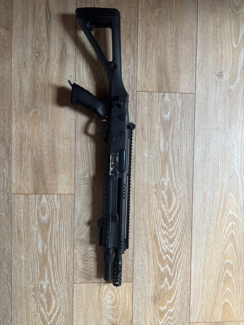 Image 1 for Stf 12 hpa shotgun inkl Shells