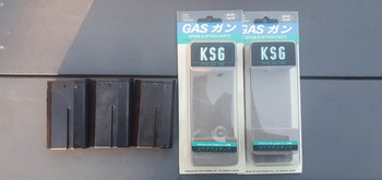 Image 4 for Tokyo Marui KSG skrim ready pakket
