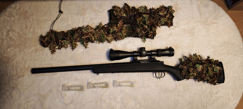 Imagen 1 de SSG-10 met 3 mags en 3d camouflage